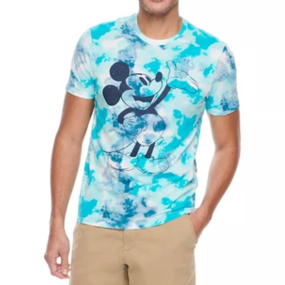 Disney Other - NWT Mickey Mouse Men's Tie Dye Graphic T Shirt